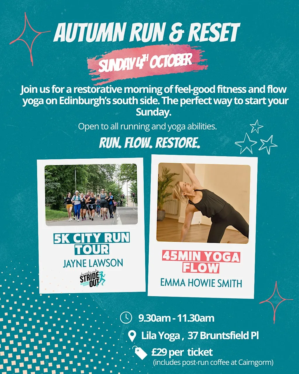Autumn Run & Reset