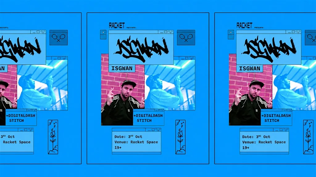 Racket Space Presents: IsGwan at The Racket Space