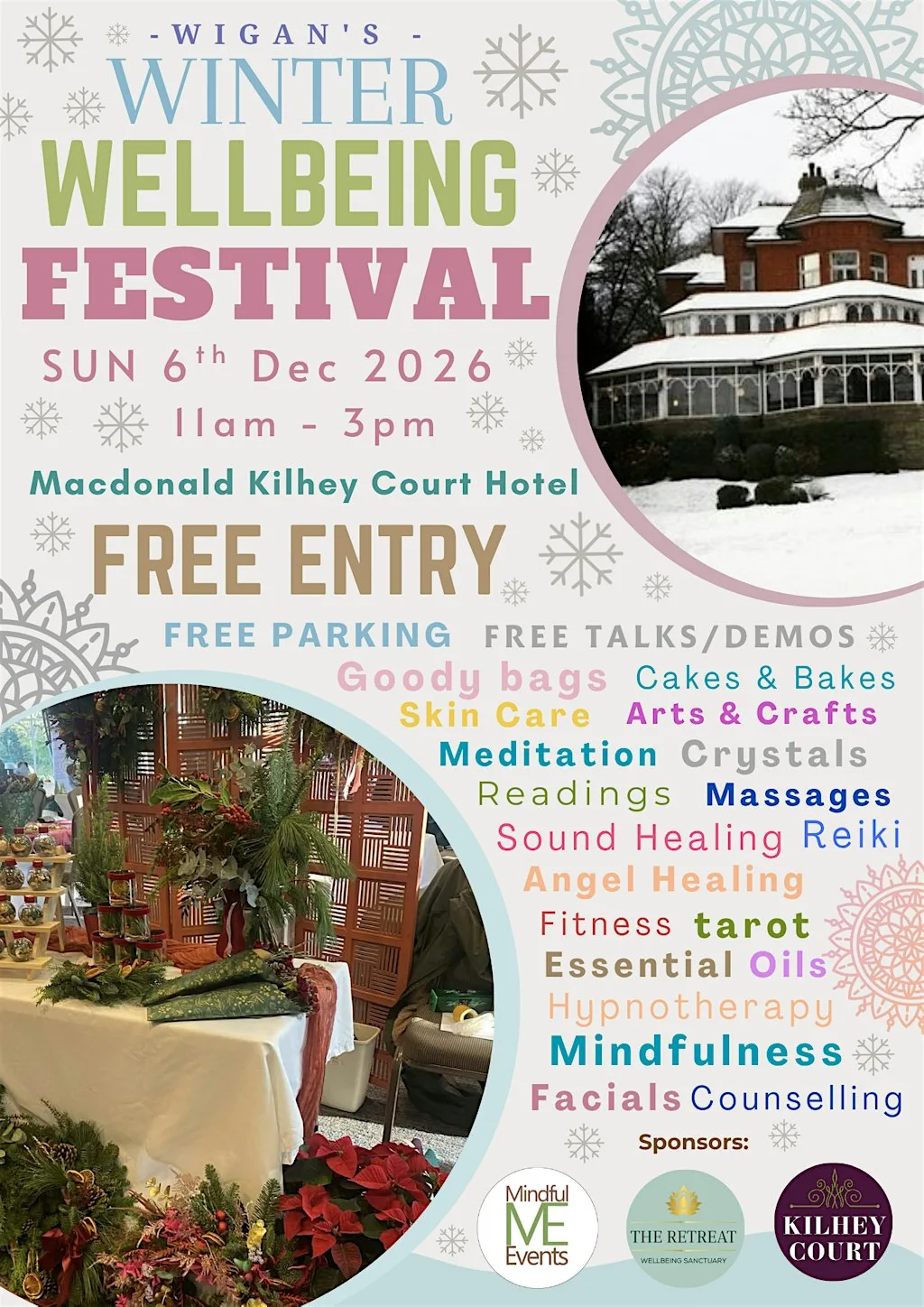 Wigan's Winter Wellbeing Festival