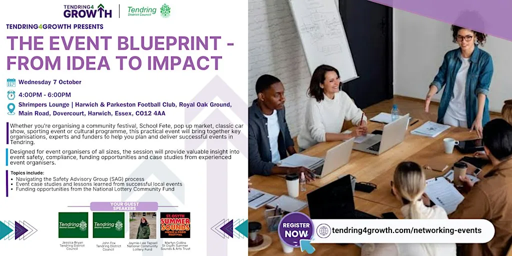 The Event Blueprint - From idea to impact