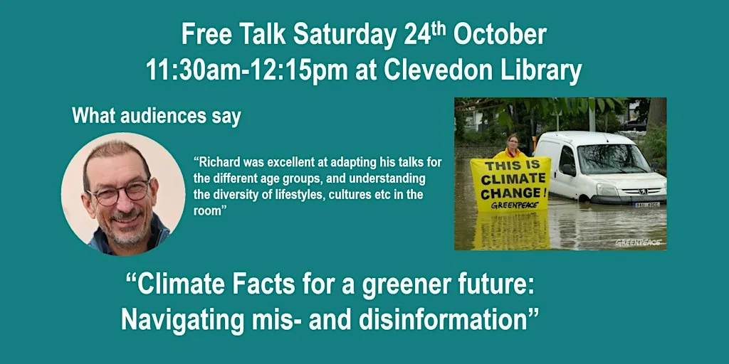 Climate Facts for a greener future: Navigating mis and disinformation