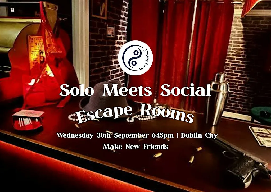 Solo Meets Social | Make New Friends | Escape Rooms at The Black Sheep