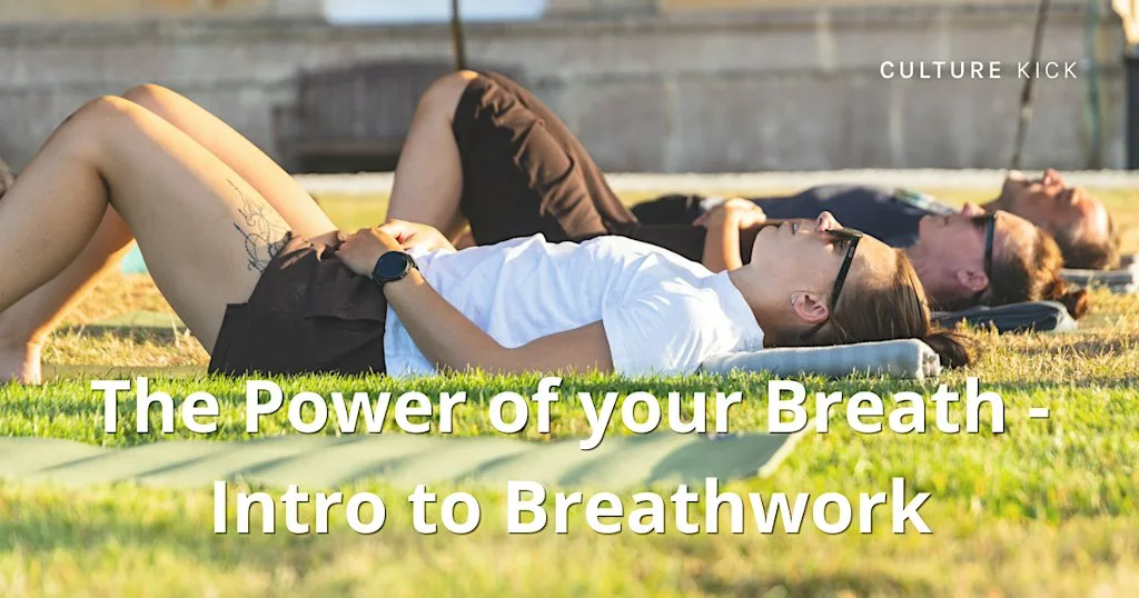 The Power of Your Breath: An Introduction to Breathwork at Intra- Studios