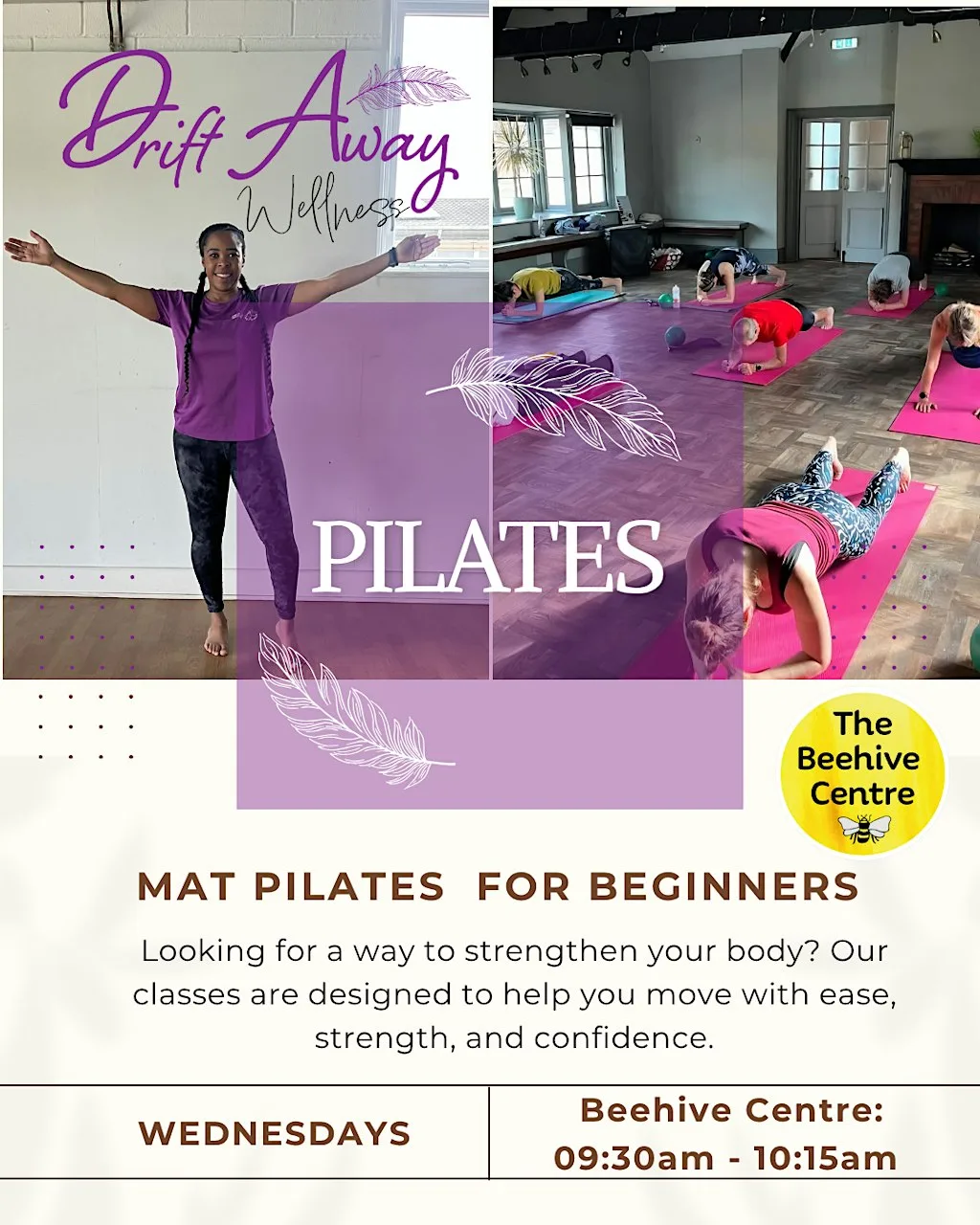 Beginners Pilates Class