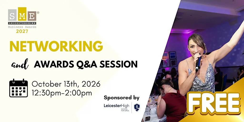 Networking and Awards Q&A at Leicester High School for Girls at Leicester High School for Girls