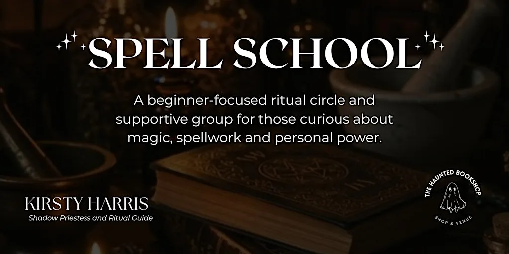 Spell School Bristol: Working with Ancestors (Halloween Special) at The Haunted Bookshop