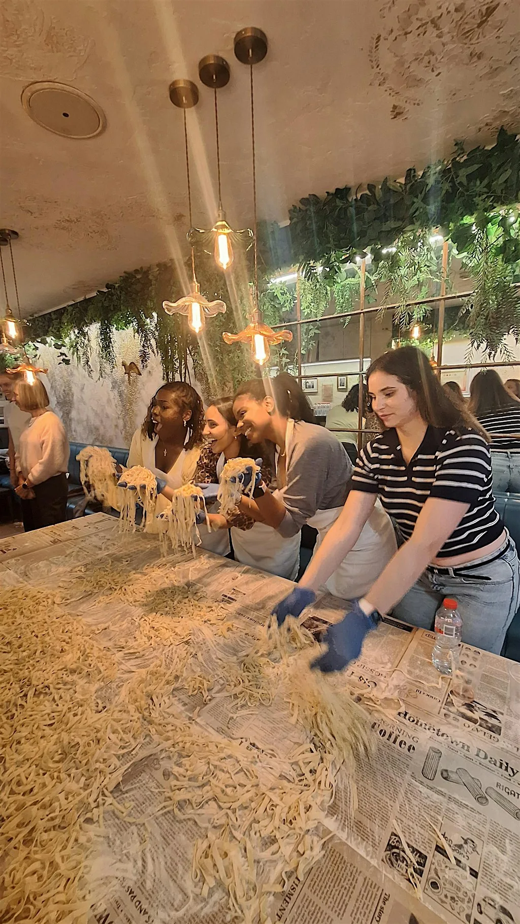 September 15th Pasta Workshop