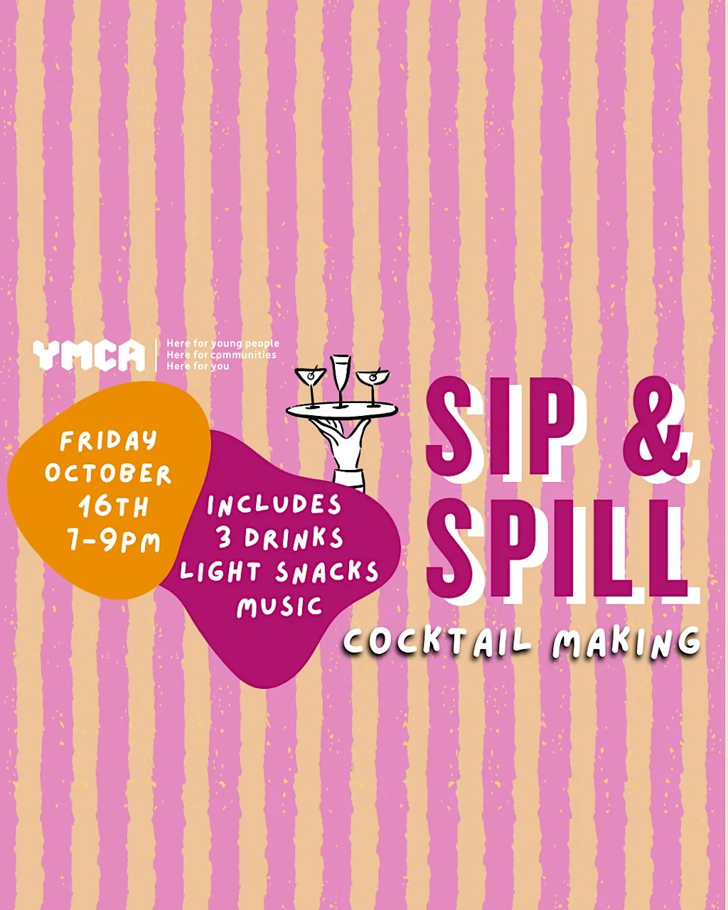 Sip & Spill: Cocktail Making Workshop