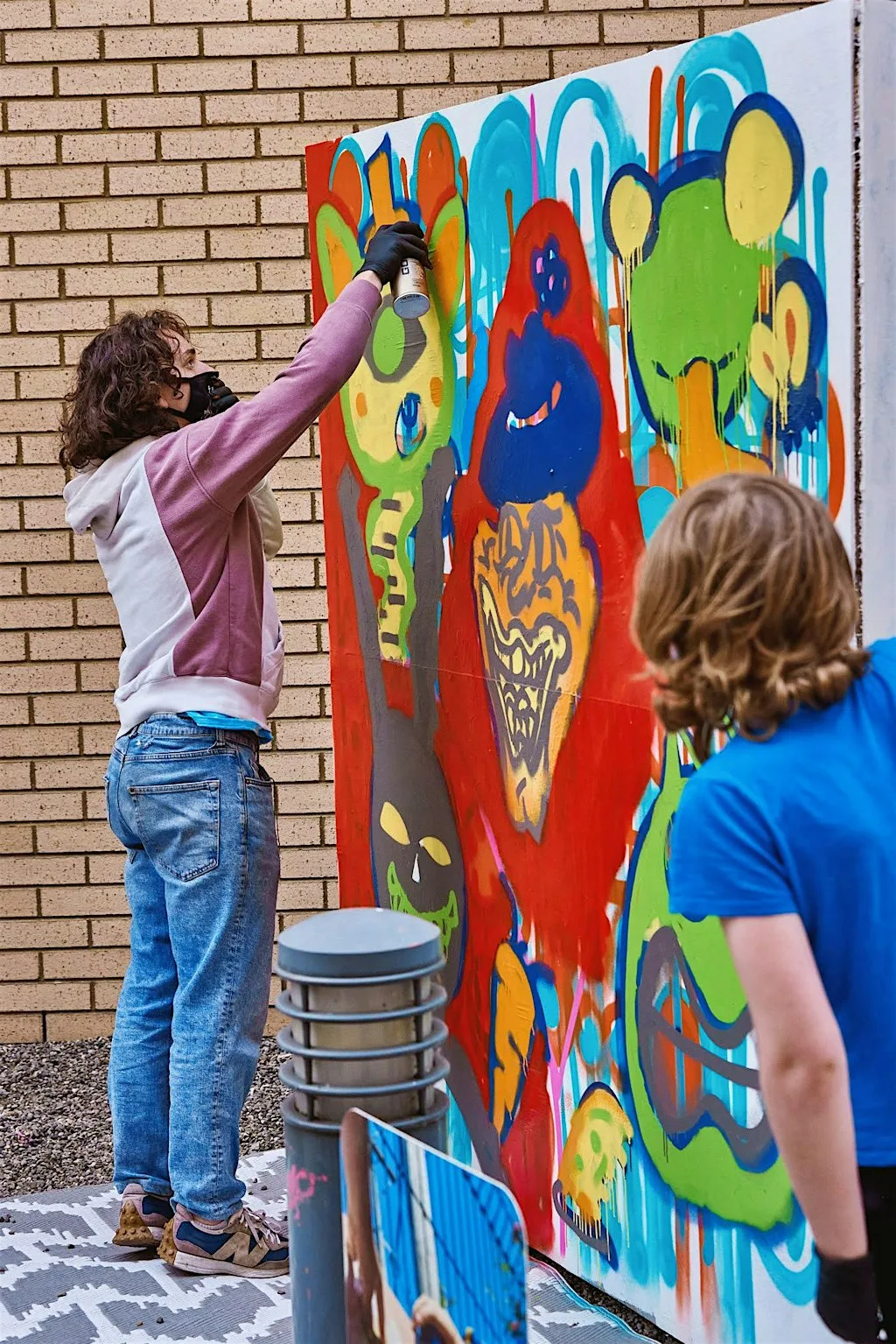Graffiti Workshop for Teens
