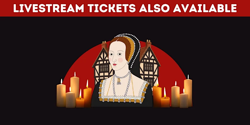 Candlelight History Talks: The History of Tudor Women at The Guild Church of St Katharine Cree