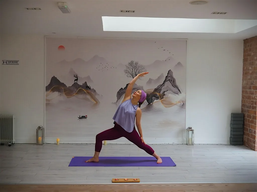 Gentle Yoga - Stress relief and relaxation