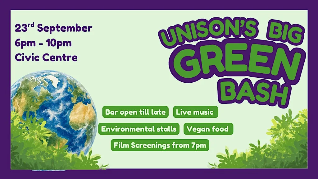 UNISON's Big Green Bash