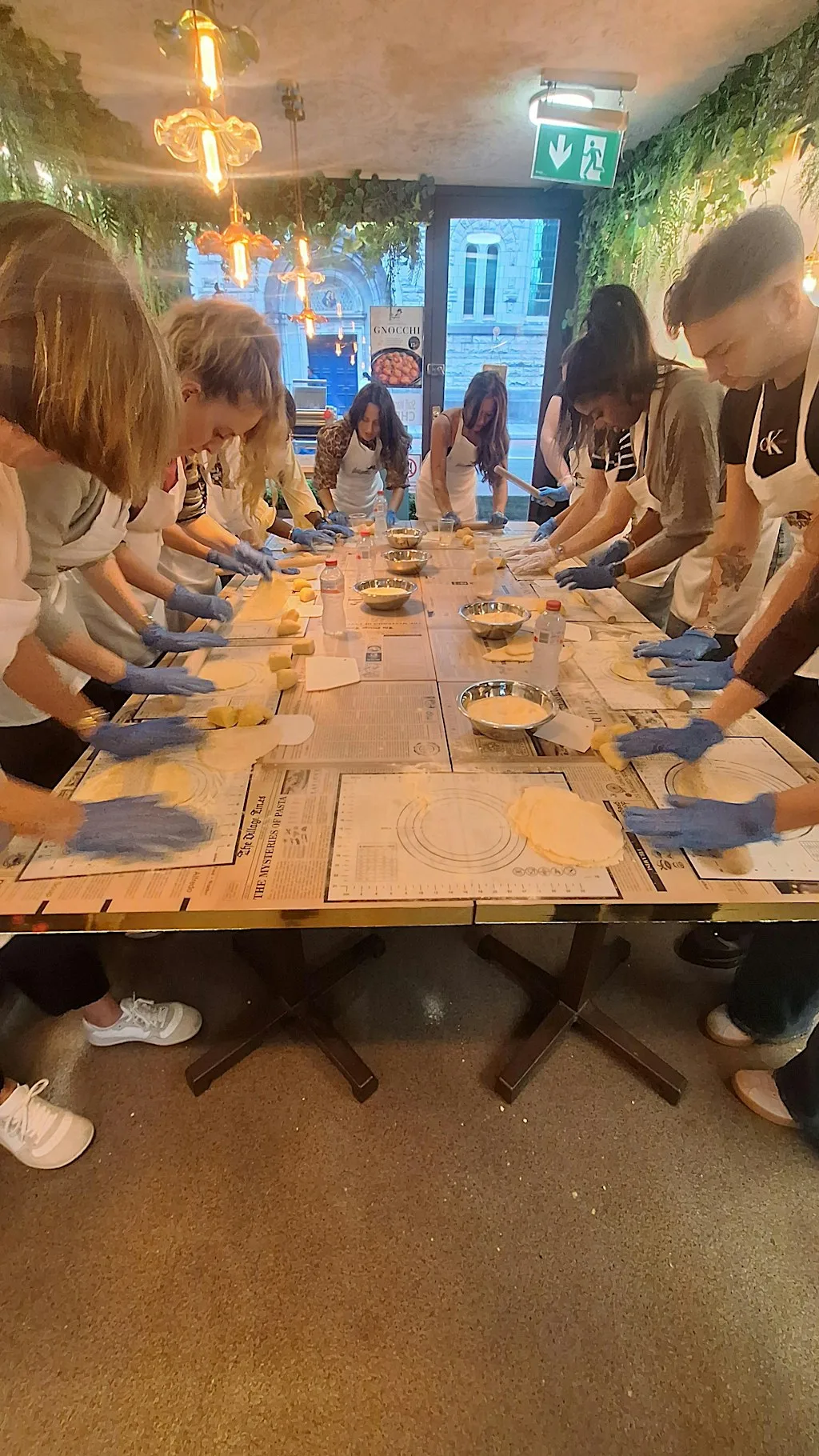 Sunrise Social Club Pasta Workshop at Don Gregorio
