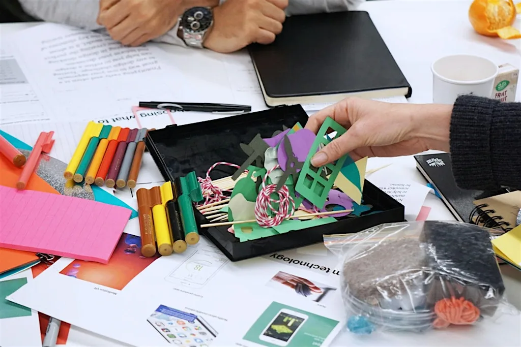 Postcards from Summer: Reflective arts workshop