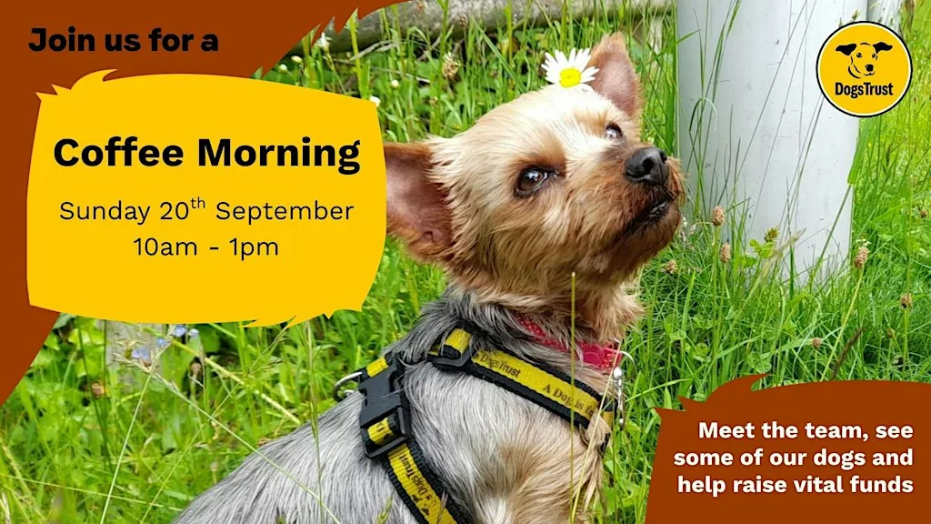 Dogs Trust Manchester Coffee Morning