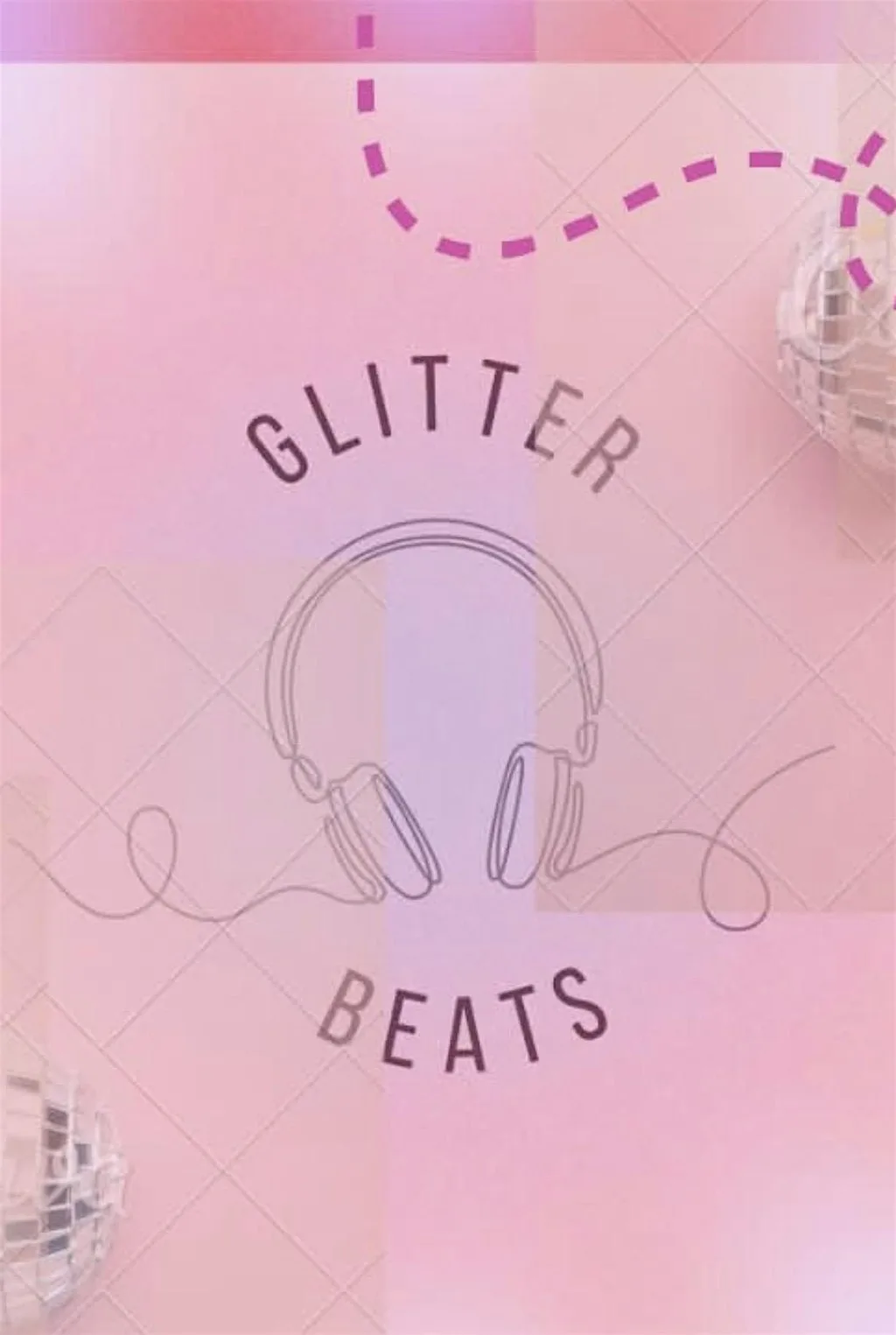 Kids Glitter beats silent disco
