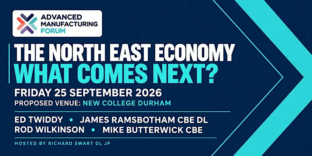 AMF Business Briefing – The North East Economy: What Comes Next?