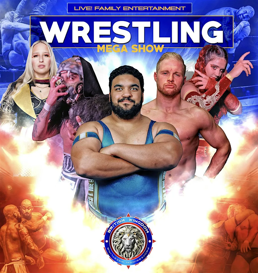 Live! Wrestling Spectacular at Somerset Hall, Portishead at Somerset Hall