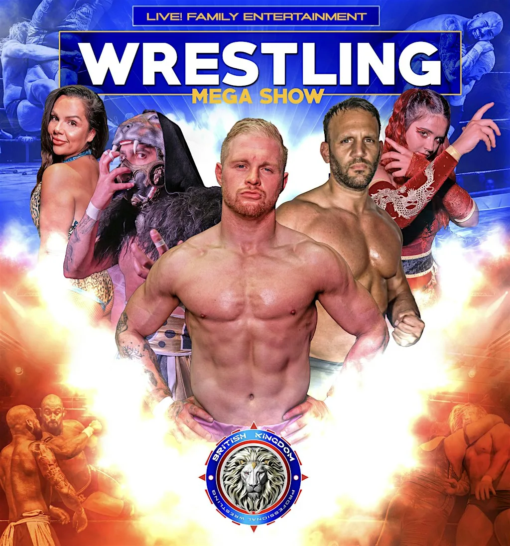 Live Wrestling mega Show returns to Pontypridd