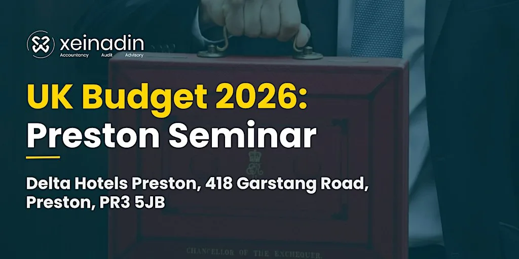 Preston - Budget Seminar at Delta Hotels Preston