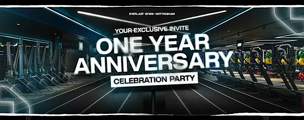 Everlast Gyms+ West Bridgford - 1 Year Elevation Party