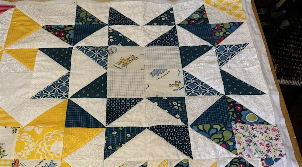 The Power of One Patchwork Series:The Eight-pointed Star