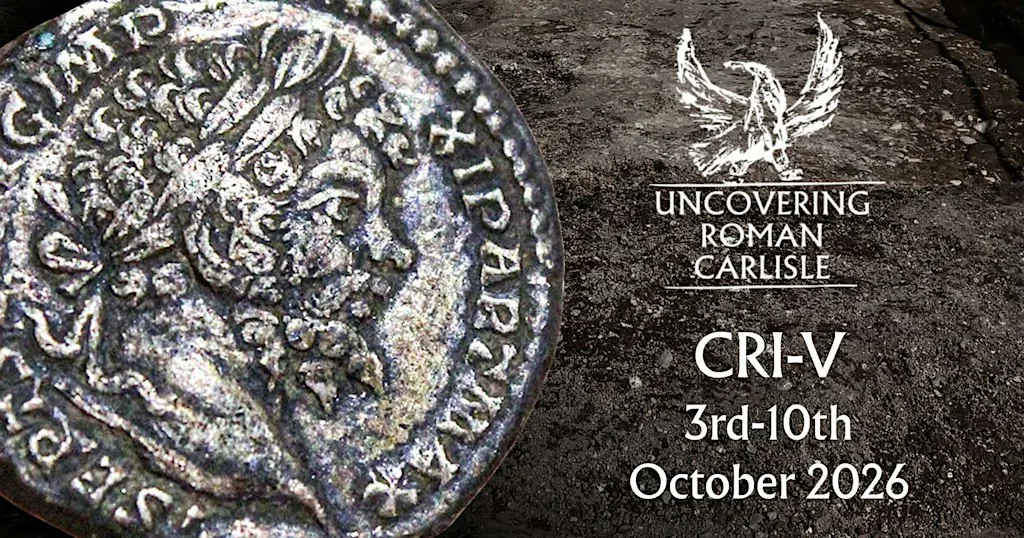 Uncovering Roman Carlisle: Autumn Mini Dig 2026 at Carlisle Cricket Club