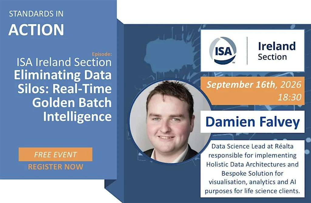 ISA Ireland Section - Tech Talk Episode #4
