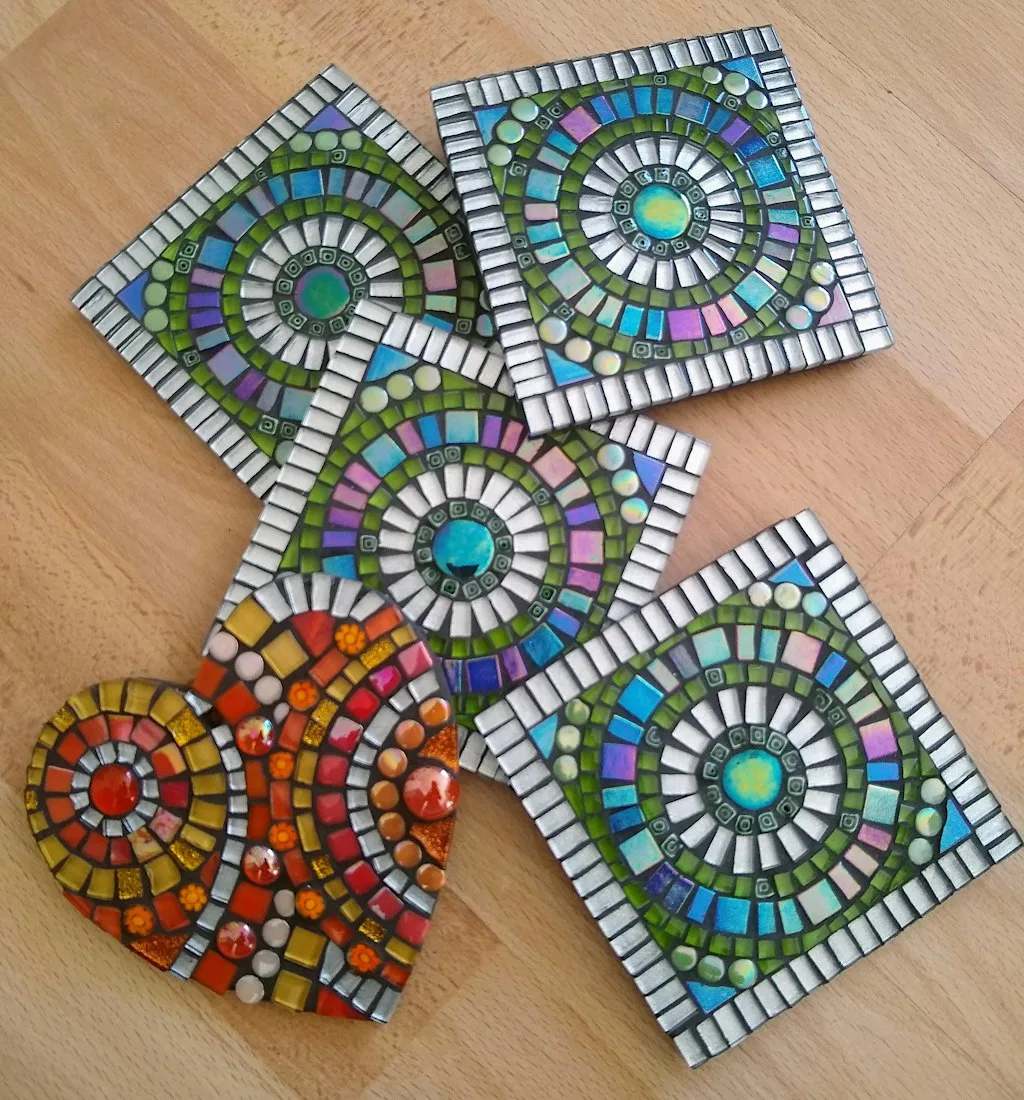 Learn Mosaic Taster Art in Peterborough UK | Workshop