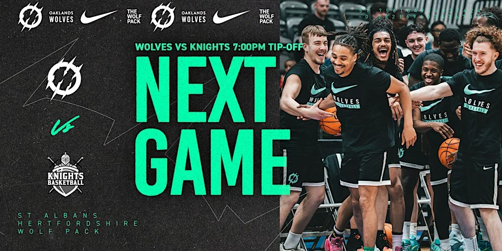 Oaklands Wolves D1 vs Richmond Knights Senior Men at Oaklands College St Albans