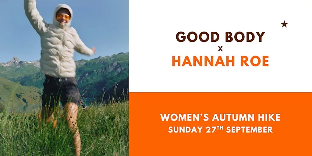 Women's Autumn Walk - Good Body x Hannah Roe at Henley-on-Thames
