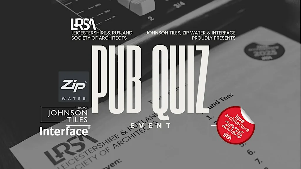 LOVE ARCHITECTURE 2026: LRSA Pub Quiz