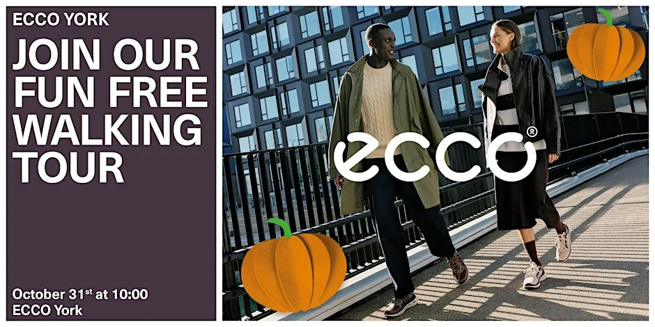 FREE Walking Event - York