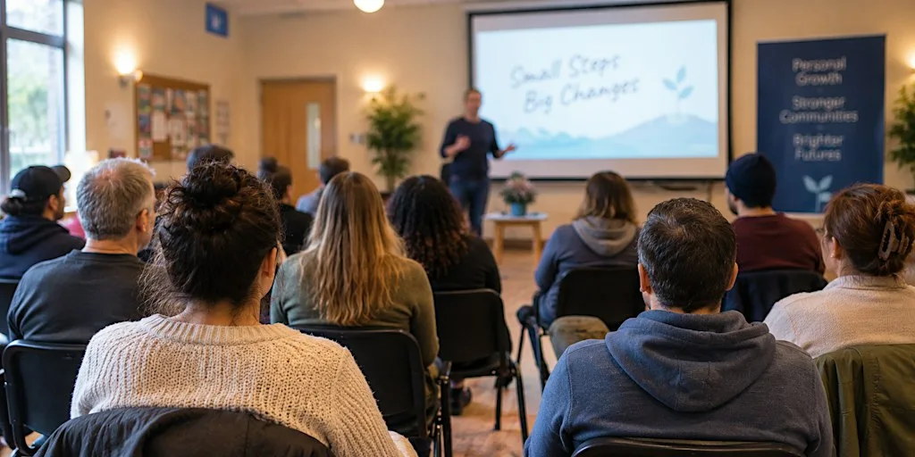 Why Capable People Stay Stuck — A Personal Development Workshop