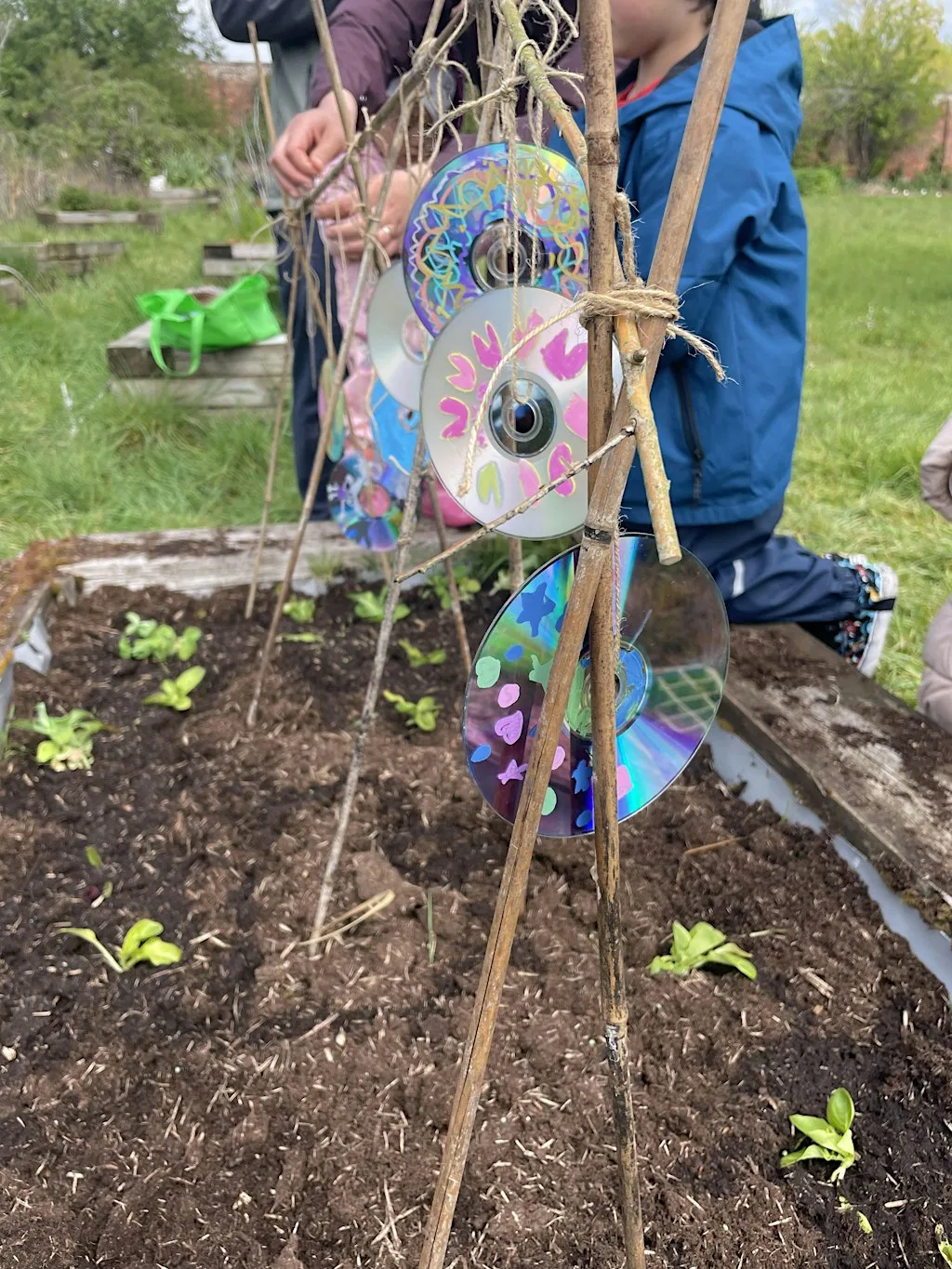 Gardening club for home ed and children under 5 at Within The Walls Garden Project