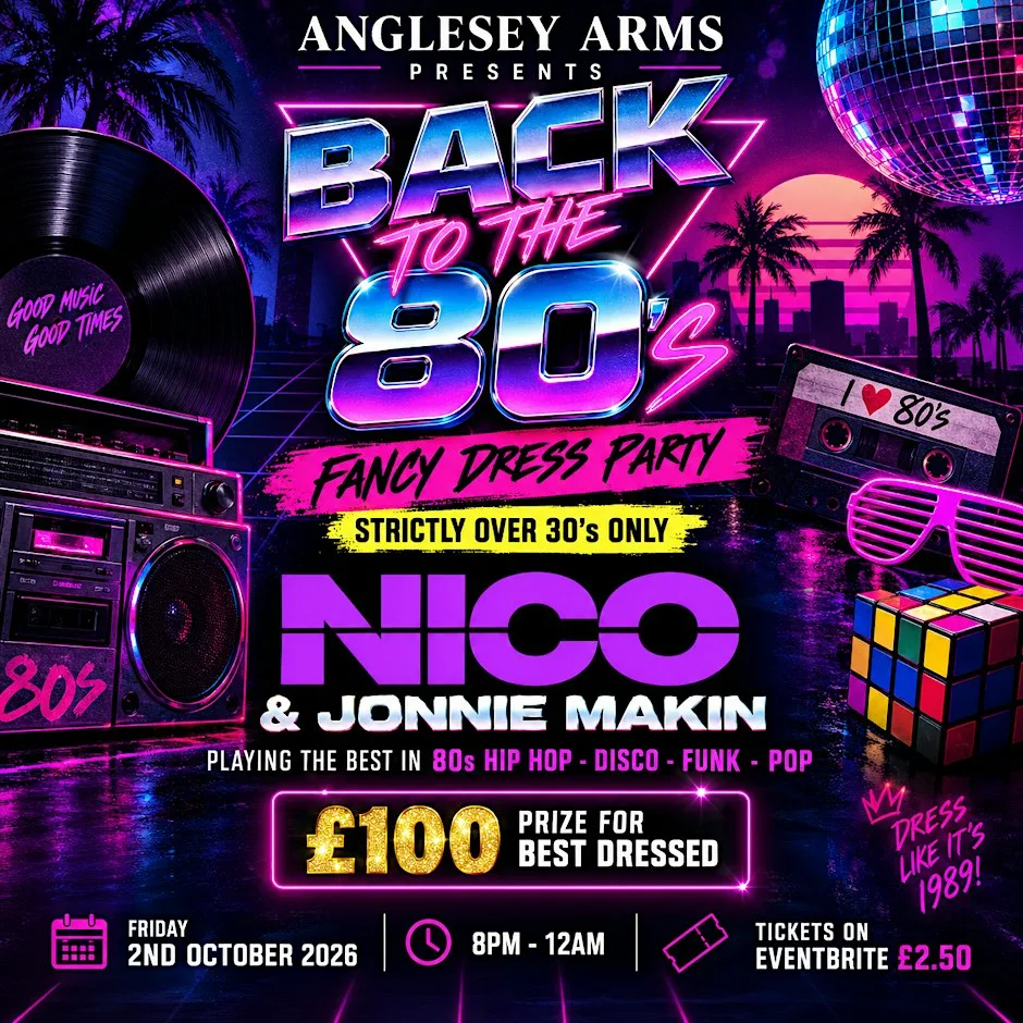 BACK TO THE 80’s! ✨