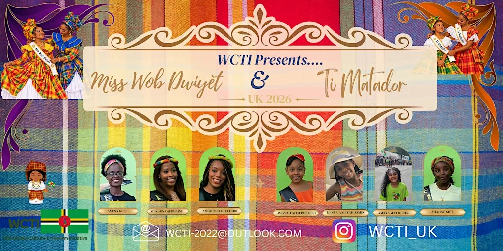 WCTI's Miss Wob Dwiyet UK & Ti Matador UK Pageant 2026