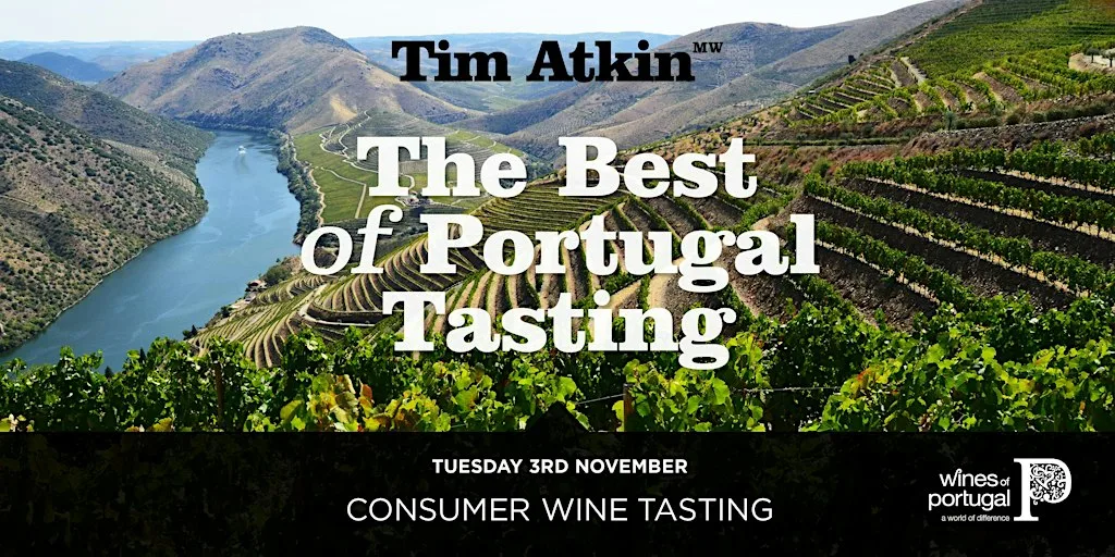 The Best of Portugal Wine Tasting with Tim Atkin MW and Beth Willard