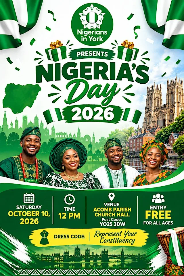 Nigeria's Day Celebration 2026
