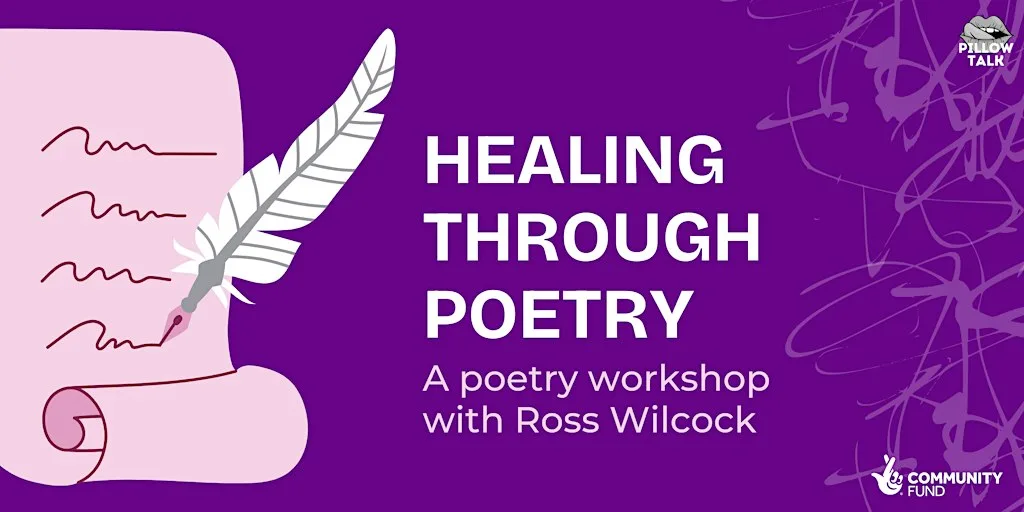 Healing through poetry: A workshop for beginners with Ross Wilcock at Project Ability Ltd