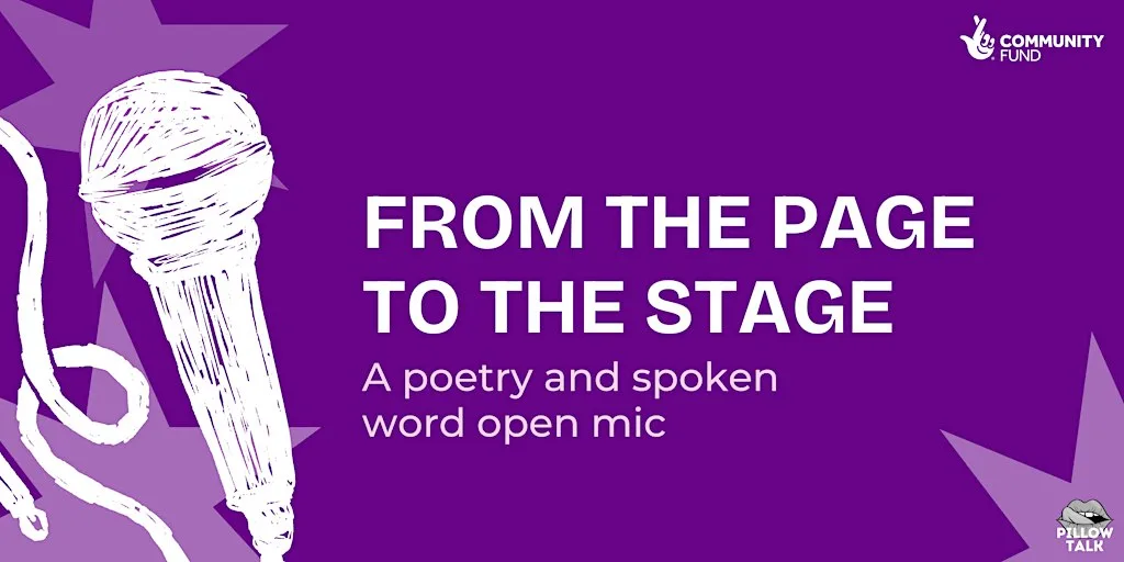 From the page to the stage: A poetry and spoken word open mic at Project Ability Ltd