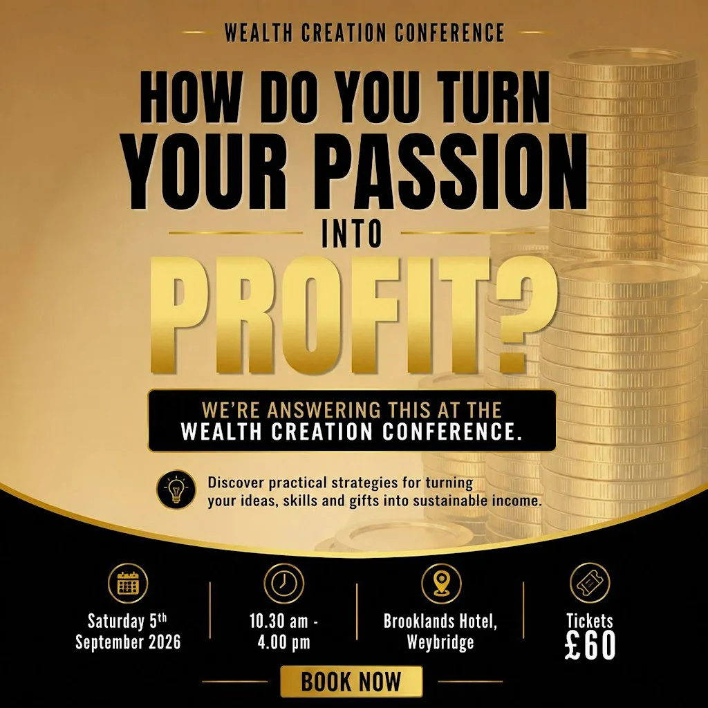 Wealth Creation Conference at Brooklands Hotel