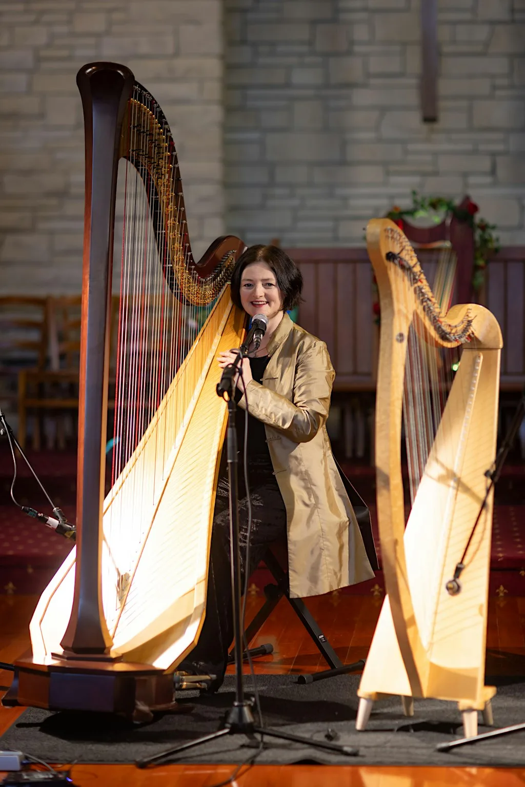 A Celebration of the Harp at St Philip's Church