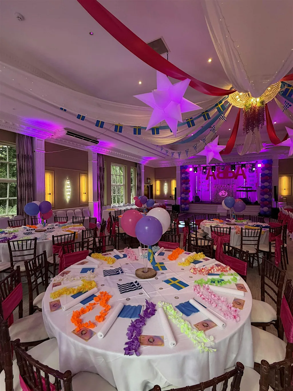 ABBA Party Night 3rd July 2027 Ipswich 4 Piece Band & DJ