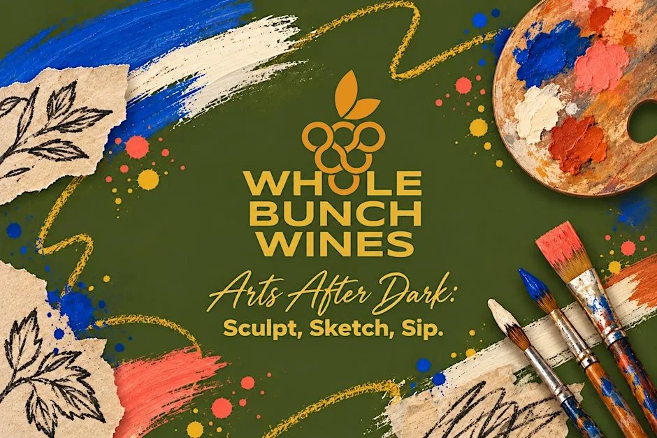 Arts After Dark Prestwich: Wine and Watercolour at Whole Bunch Wines