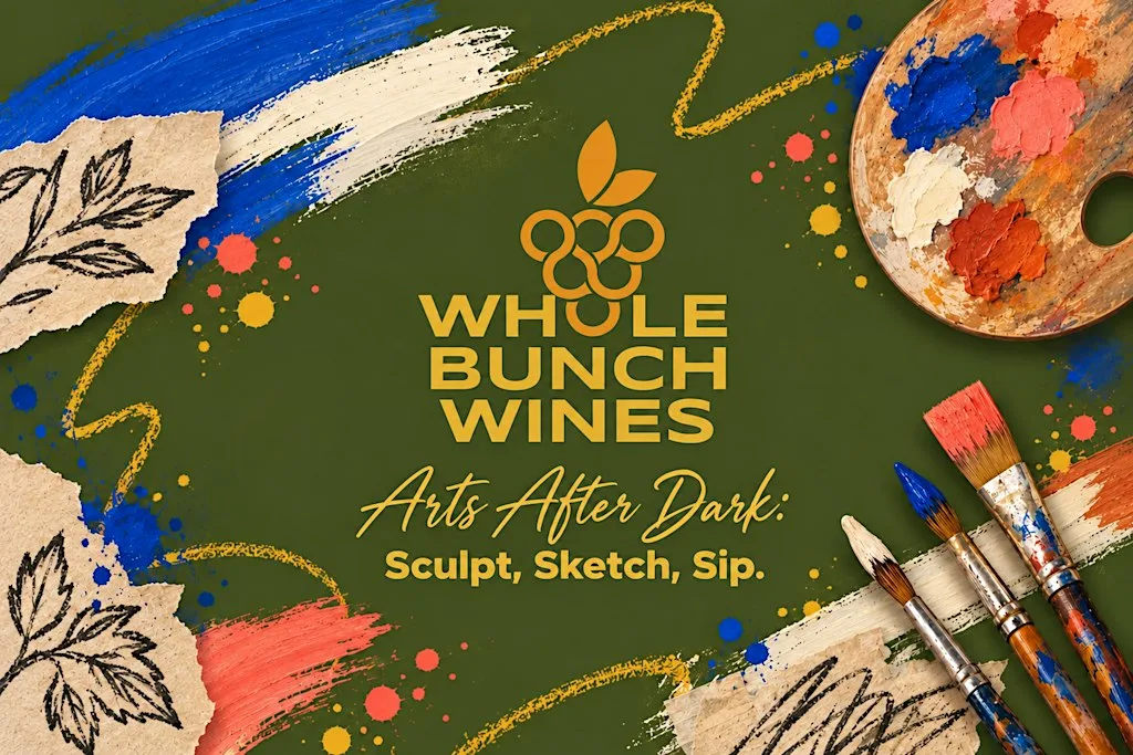 Arts After Dark Prestwich: Wine and Watercolour at Whole Bunch Wines