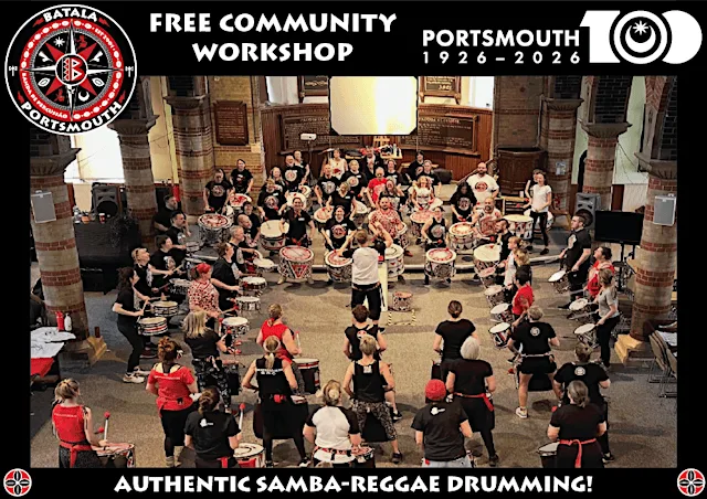 FREE Batala Portsmouth 100 Community Workshop #1