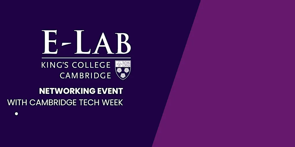 Networking Event with Cambridge Tech Week
