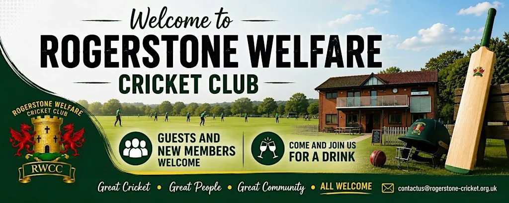 Rogerstone Welfare Cricket Club Presentation Evening at Risca Top Club