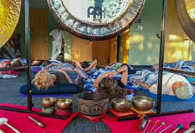Gong Bath Meditation